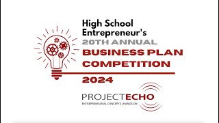 Project Echo 2024 Business Plan Competition Highlights