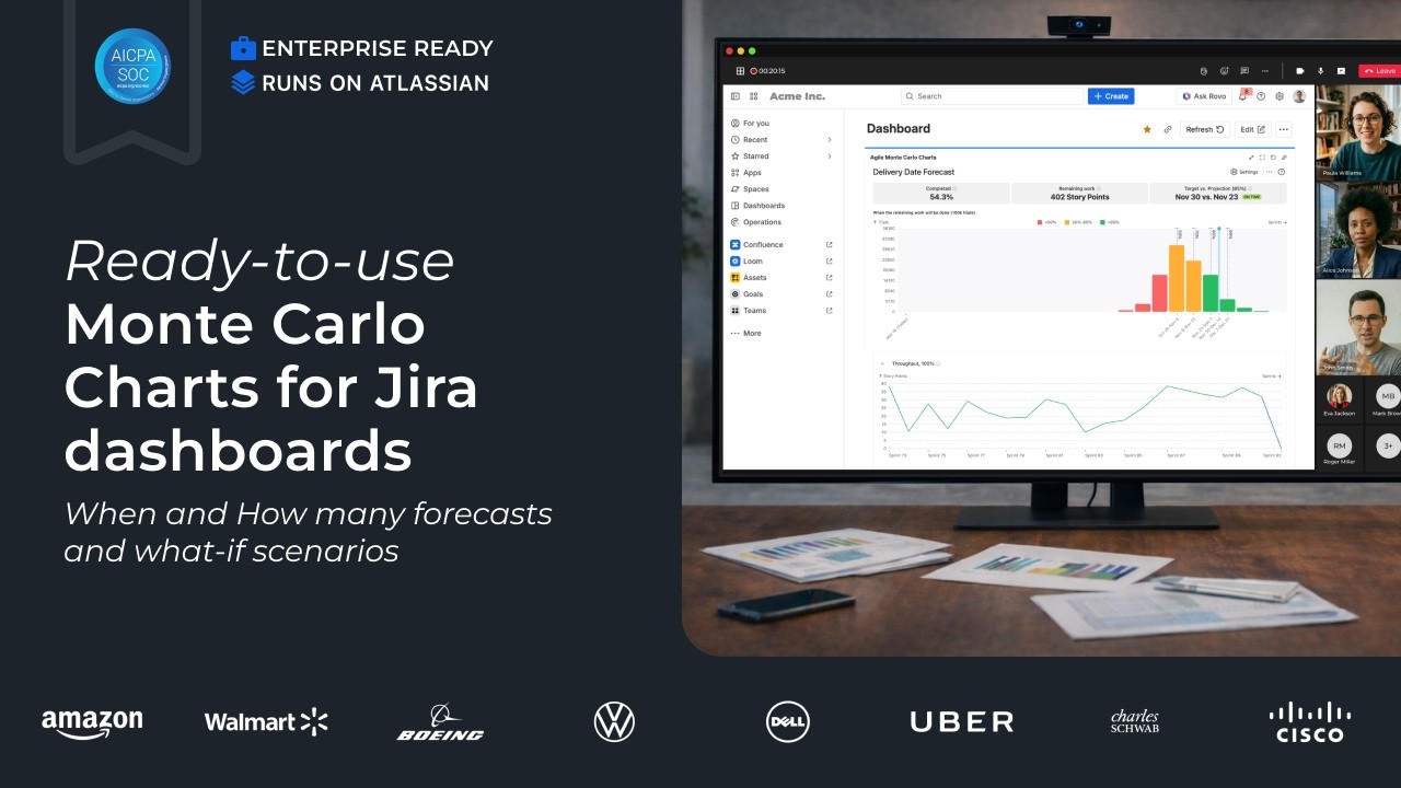Agile Monte Carlo Forecasting in Jira: Predict delivery dates with ...