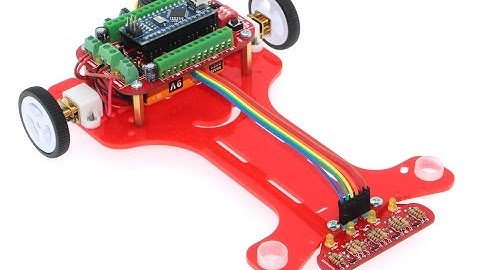 Çizgi İzleyen Robot Kiti - Beta | Robotzade.com