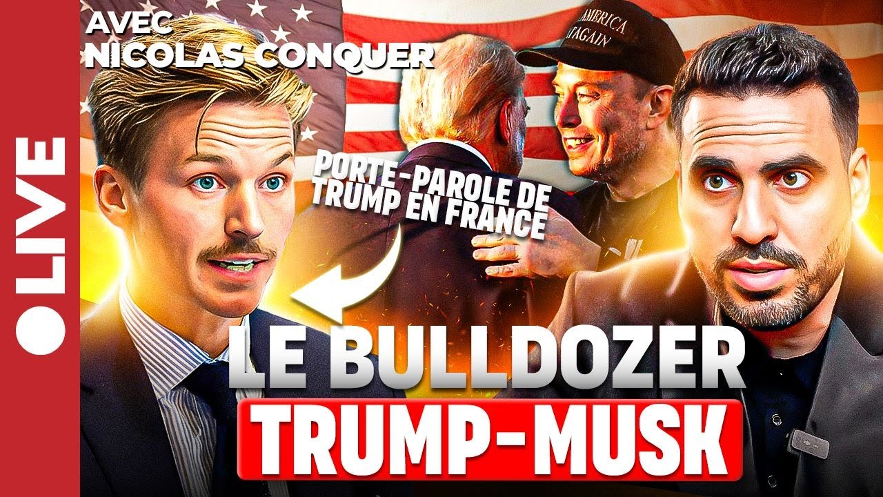 Trump et le vote musulman, l'alliance inattendue ? | Idriss Aberkane reçoit Nicolas Conquer