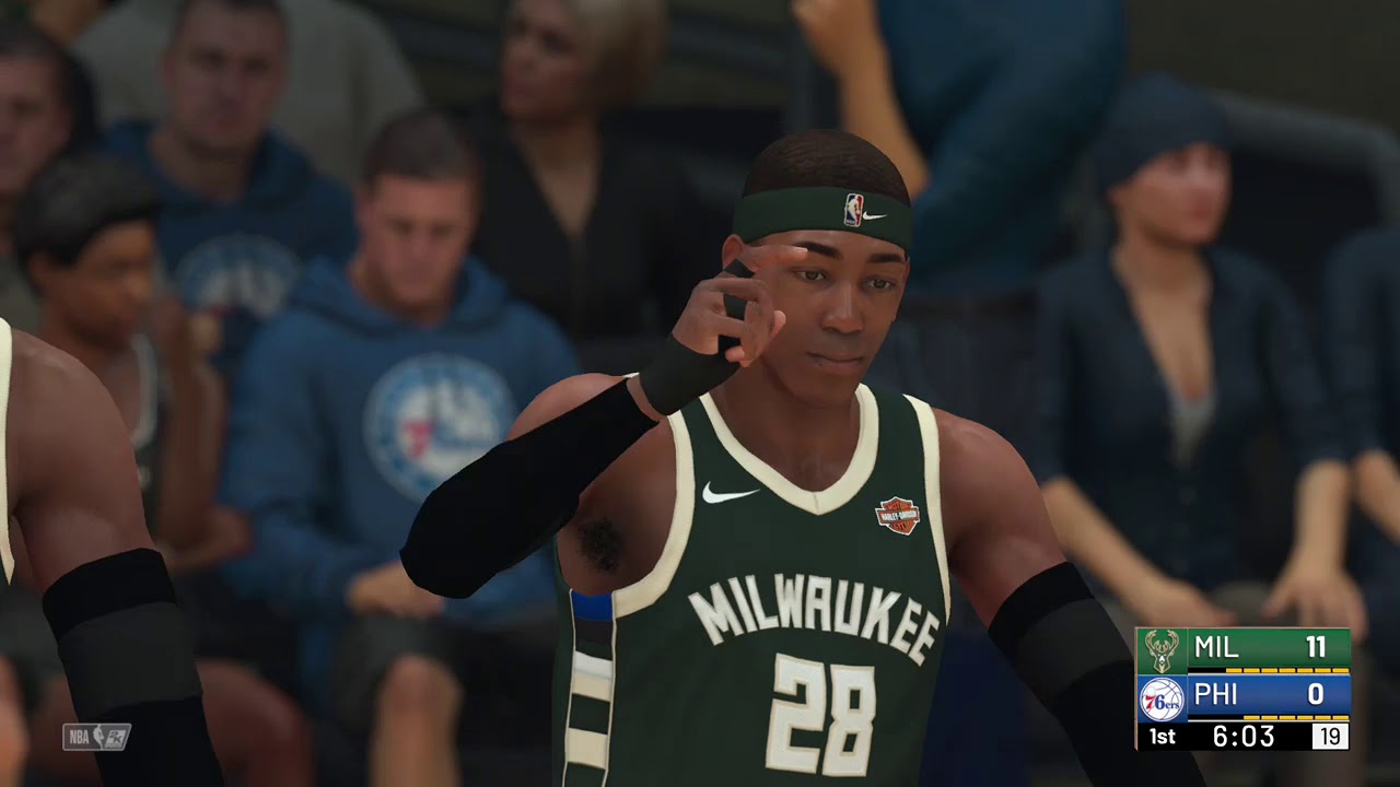 It's my first game on in a while I get my stuff token alot