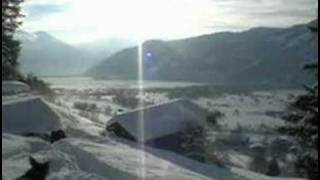Backyard Snowboarding
