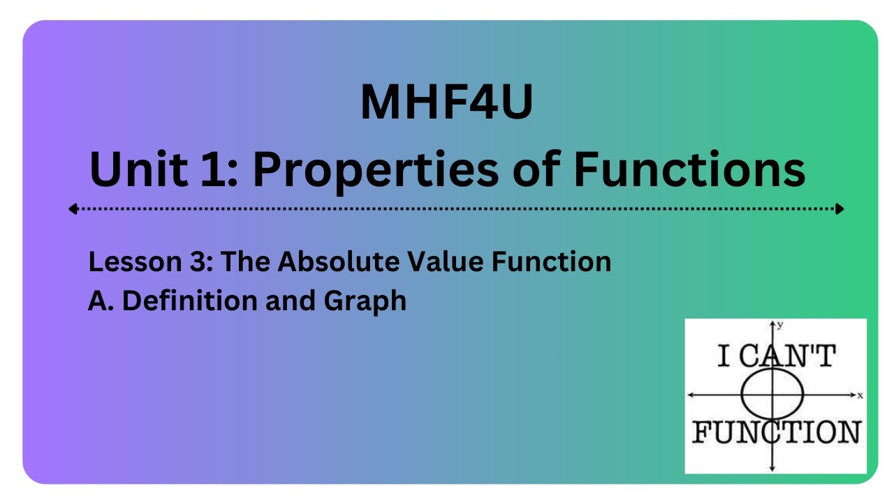 3a graphs Images High Quality Grahic 3A Definition and Graph - YouTube