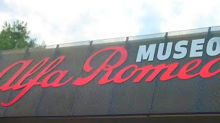 видео: Alfa Romeo. Италия,музей. картинка: Alfa Romeo. Италия,музей.