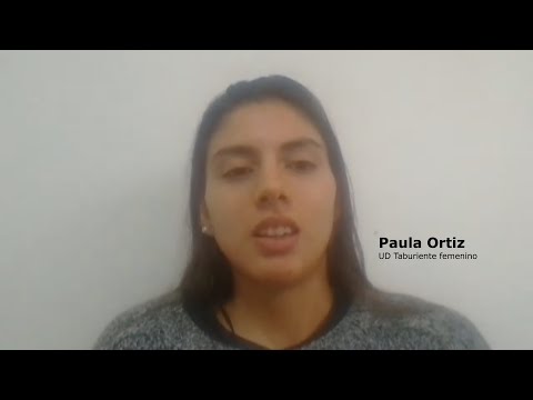 Paula Ortiz se presenta en sociedad ante la afición del Taburiente