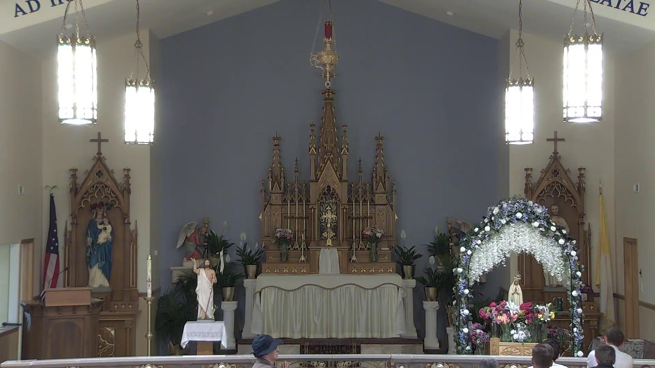 TUESDAY, May 16, Rogation Procession and Mass