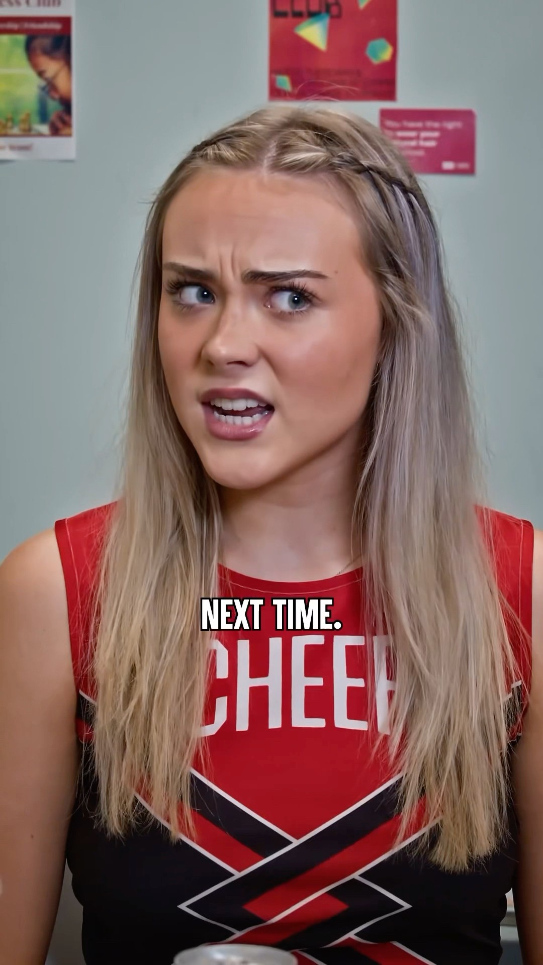 Cheerleader Discovers MIND CONTROL POWERS... What Happens Next Is Shocking