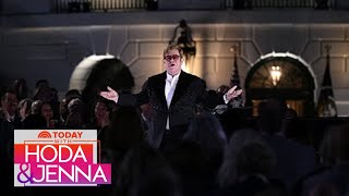 Jenna Bush Hager On Watching Elton John Perform At White House