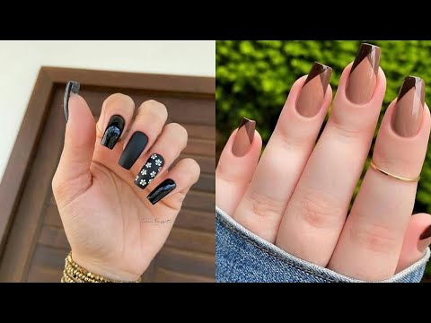 Vídeo: Design de unhas da moda 2018: belas ideias e novidades