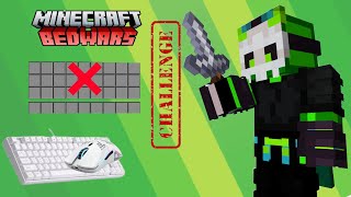 Only Hotbar Challenge | Minecraft Bedwars (ASMR)