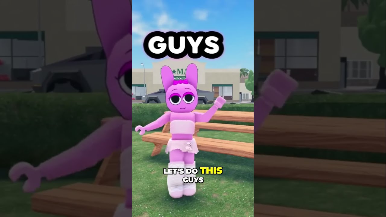 SPRUNKI FRIENDS TEAM UP 