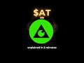 APRO ($AT) Airdrop &amp; Token Breakdown: What You Need to Know
