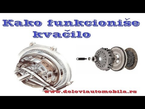 Video: Kako funkcionira kvačilo električne kosilice?