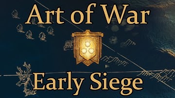 Age of Empires 4 - Art of War Playthrough: Early Siege | Gold Medal