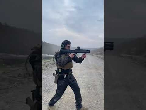 İnanılmaz Gerçekci GERİ TEPMELİ AIRSOFT (!) 🔥 #shorts #shortsvideo