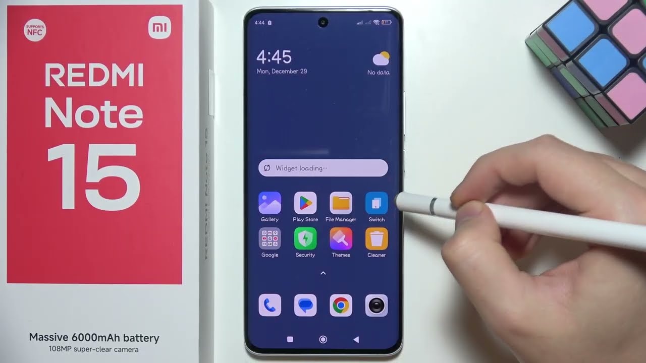 Redmi Note 15: Как создать второе пространство