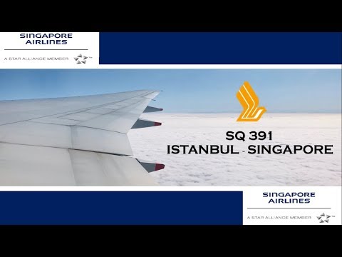 Video: Hvilken mad serveres på Singapore Airlines Economy?