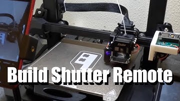3D Printer Remote Shutter, make those cool looking video clips!