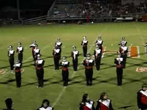 MELISSA ISD BAND W/SOLO BY HANNAH ROBERTS MUSIC BY...