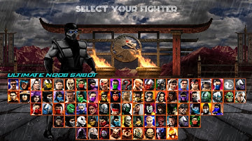 Mortal Kombat Project Powered Ultimate Patch 2.3 Ultimate Noob Saibot Playthrough