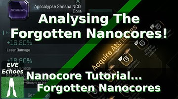 Analysing the Forgotten Nanocores! Echoes Tutorial