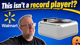 I Ordered a Record Player from Walmart… This Showed Up 😳