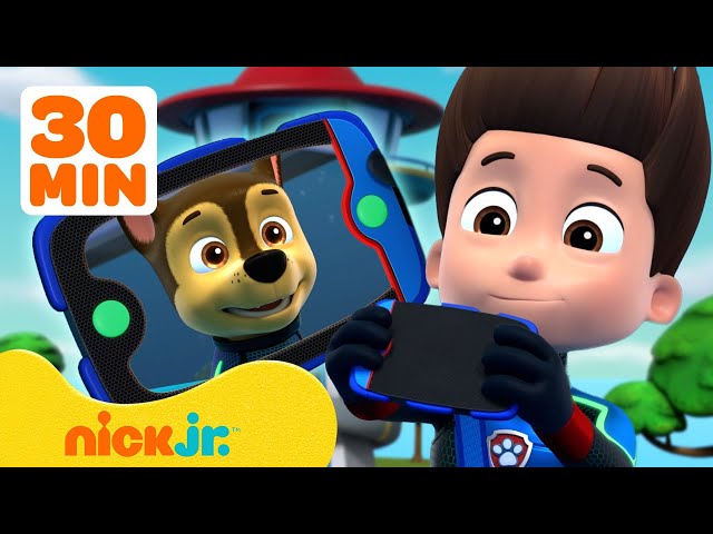 Ryder Calls PAW Patrol Pups to the Lookout Tower! w/ Chase & Skye, 30  Minute Compilation