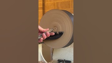 Oak + Fire = ?  #woodturning