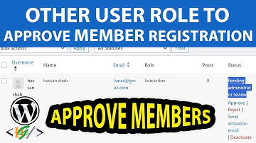 How to Allow Specific User Role to Approve Member Registrations in Ultimate Member Plugin WordPress