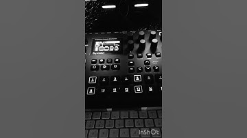 Syntakt Dark Techno Jam