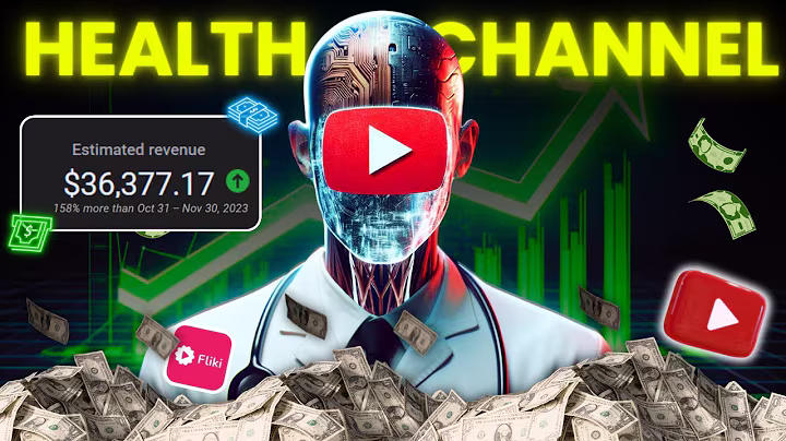 Monetize seu Canal de Saúde no YouTube com IA: Guia Definitivo