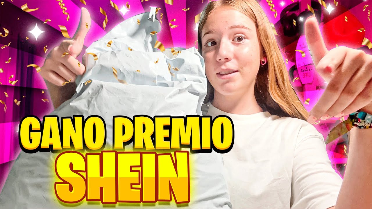 GANO el PREMIO DE SHEIN DE 300€! HAUL Shein Daniela go