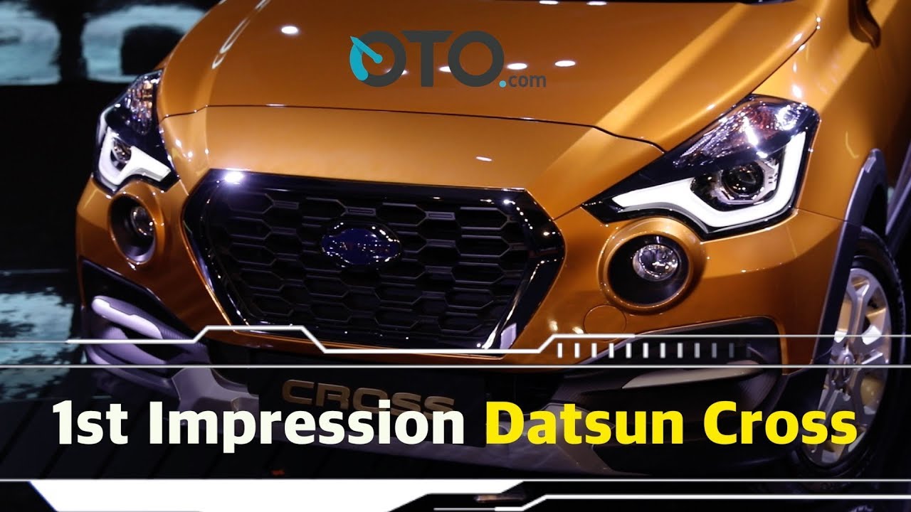 1st Impression Datsun Cross I OTOcom YouTube