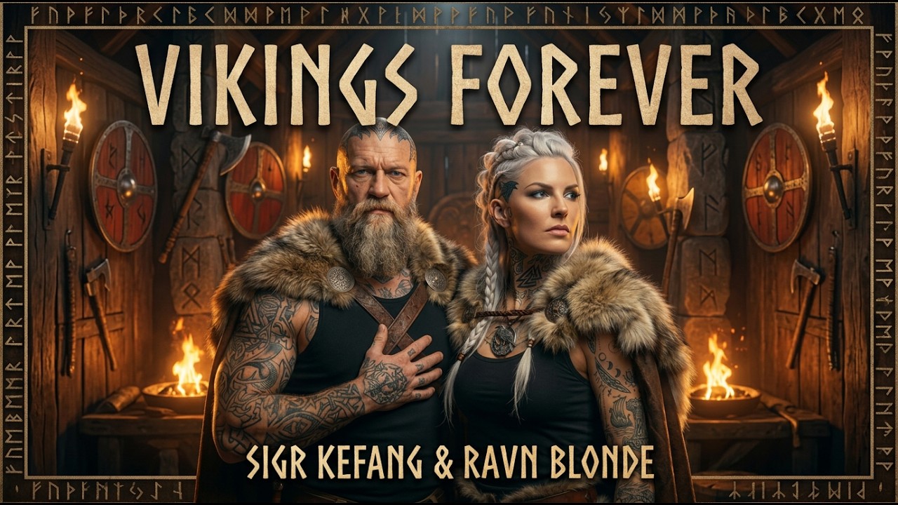 ⚔️ SIGR ICEFANG & RAVN BLONDE | Vikings Forever | Anthem ⚔️ SIGR ICEFANG & RAVN BLONDE | Vikings Forever | Anthem