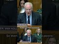 FBI Director Kash Patel faces sharp questions from Sen. Van Hollen