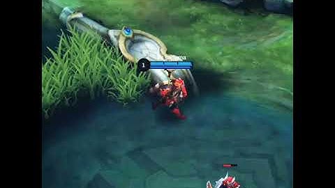 buff stealer Tigreal😂 mlbb#shorts