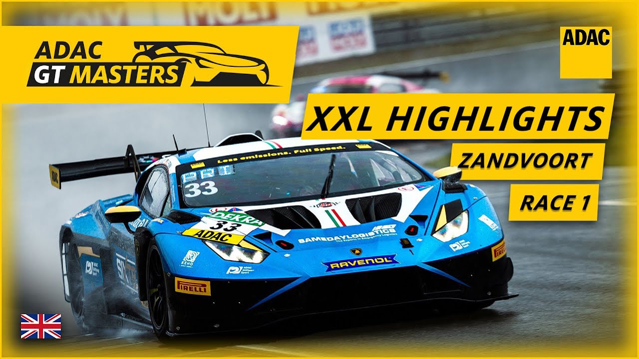 Wet Track Drama 🤯 | Highlights Race 1 GT Masters Zandvoort | ADAC GT Masters 2025