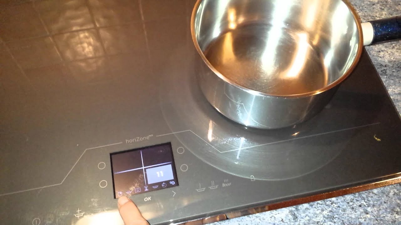 Tutoriel plaque de cuisson De Dietrich 