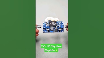 Get More Power for Less: Unboxing and Testing the DC to DC Step-Down Buck Converter❗❗