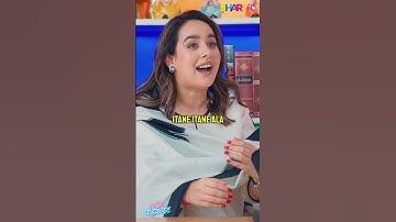 Sunanda’s Experience In A Recording Studio 😍