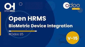 Open HRMS Biometric Device Integration in Odoo 15 | Open HRMS App | Biometric Integration App