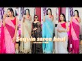 Sequin saree haul  farewell saree haul sequin saree all under 1500 onlybest saree haul