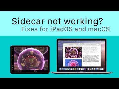 Sidecar not working? Fix your Sidecar problems in iPadOS and macOS