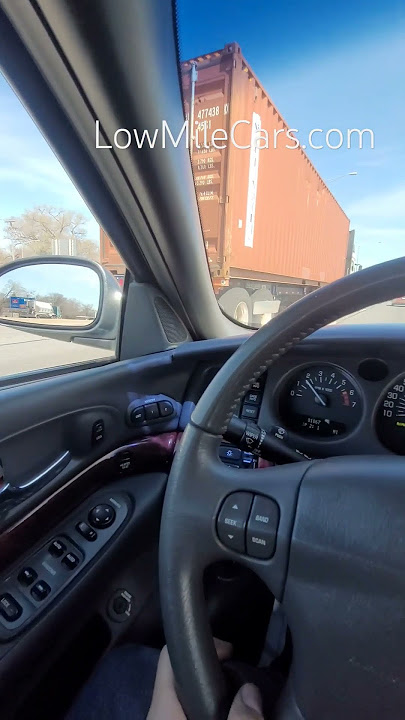 POV 2005 Buick Lesabre Limited 81k miles 0424 #buicklesabre #review #automobile #lowmiles