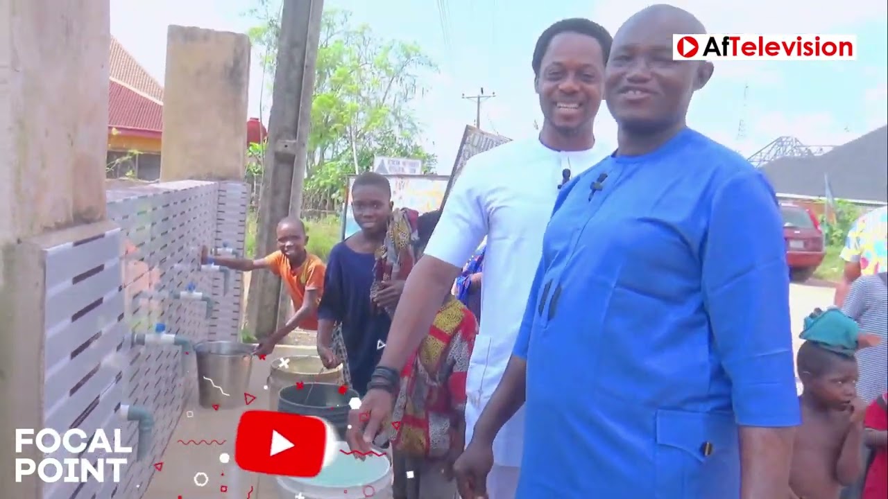 Watch How Mayor Chijioke Nwankwo Has Continued In His Effort In Transforming Bende LGA