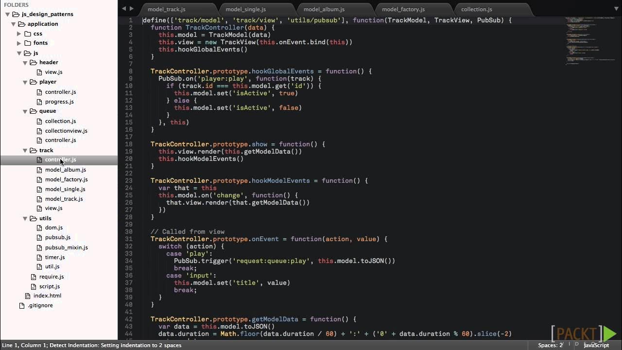 Mastering JavaScript Design Patterns: Adding a Few Types of Tracks ...
