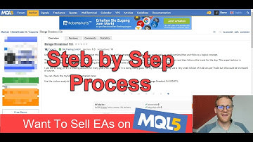 How To Sell Expert Advisor In The mql5 Market