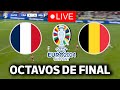 🔴OCTAVOS DE FINAL EUROCOPA 2024 | 🔥FRANCIA vs BELGICA EN VIVO VERTICAL