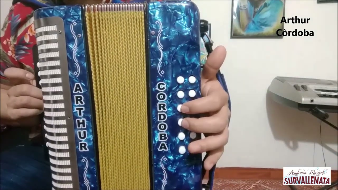 La cabellona. TUTORIAL (Chane Meza.) acordeón BESAS (cinco letras)