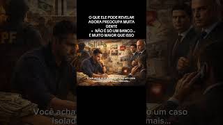 NADA FOI POR ACASO NO CASO BANCO MASTER